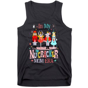 In My Nutcracker Mom Era Christmas Nutcracker Ballet Festive Tank Top