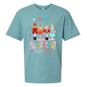 In My Nutcracker Mom Era Christmas Nutcracker Ballet Festive Sueded Cloud Jersey T-Shirt