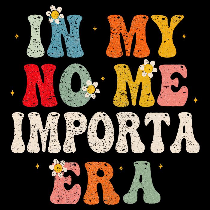 In My No Me Importa Era In My I DonT Care Era In Spanish Impact Tech Backpack