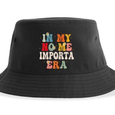 In My No Me Importa Era In My I DonT Care Era In Spanish Sustainable Bucket Hat