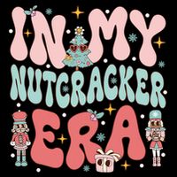 In My Nutcracker Era Groovy Christmas Nutcracker Squad Button