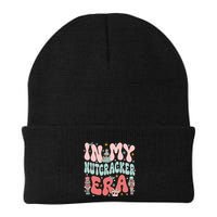 In My Nutcracker Era Groovy Christmas Nutcracker Squad Knit Cap Winter Beanie