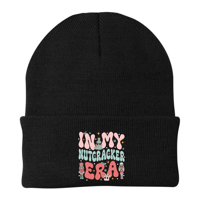In My Nutcracker Era Groovy Christmas Nutcracker Squad Knit Cap Winter Beanie