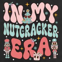In My Nutcracker Era Groovy Christmas Nutcracker Squad Knit Cap Winter Beanie