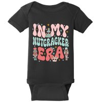 In My Nutcracker Era Groovy Christmas Nutcracker Squad Baby Bodysuit