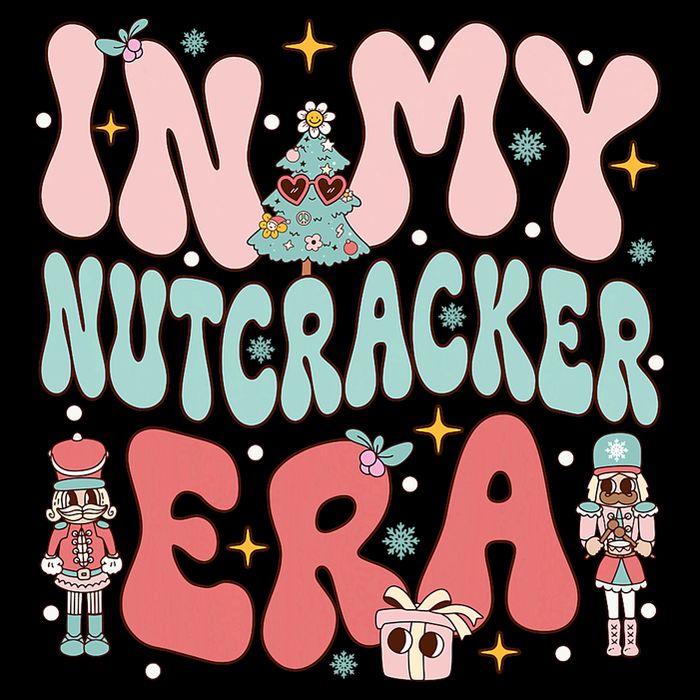In My Nutcracker Era Groovy Christmas Nutcracker Squad Baby Bodysuit