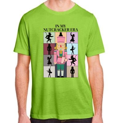 In My Nutcracker Era Nutcracker Ballet Christmas Adult ChromaSoft Performance T-Shirt