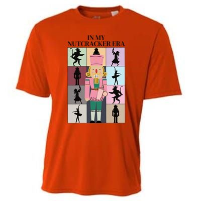 In My Nutcracker Era Nutcracker Ballet Christmas Cooling Performance Crew T-Shirt