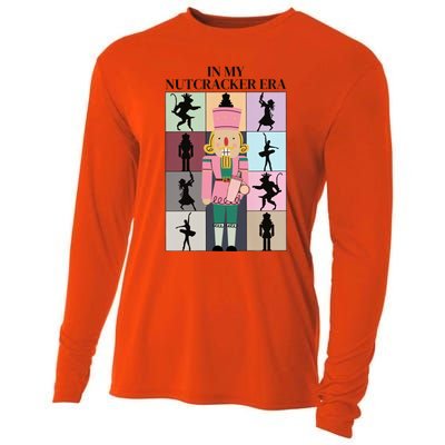 In My Nutcracker Era Nutcracker Ballet Christmas Cooling Performance Long Sleeve Crew