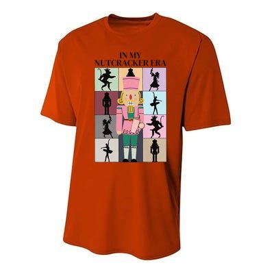 In My Nutcracker Era Nutcracker Ballet Christmas Performance Sprint T-Shirt