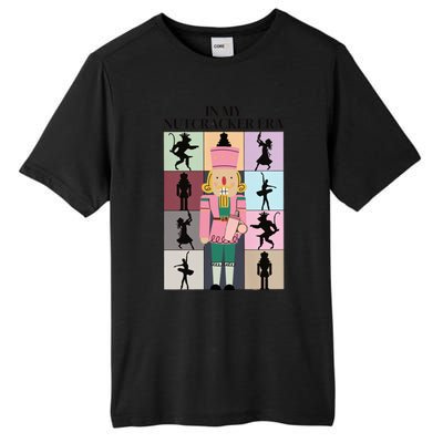 In My Nutcracker Era Nutcracker Ballet Christmas Tall Fusion ChromaSoft Performance T-Shirt