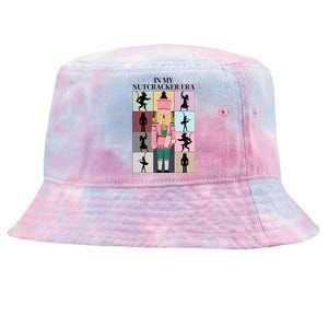 In My Nutcracker Era Nutcracker Ballet Christmas Tie-Dyed Bucket Hat