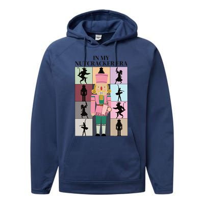 In My Nutcracker Era Nutcracker Ballet Christmas Performance Fleece Hoodie