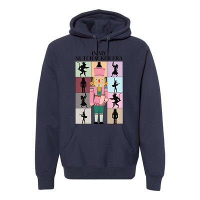 In My Nutcracker Era Nutcracker Ballet Christmas Premium Hoodie