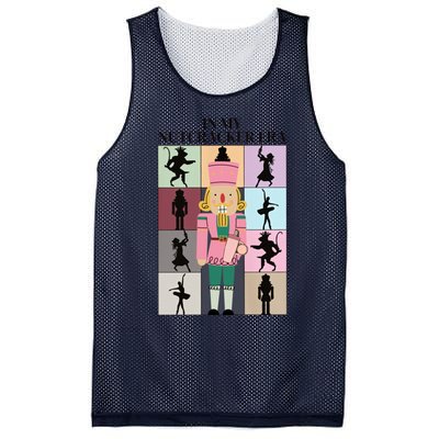 In My Nutcracker Era Nutcracker Ballet Christmas Mesh Reversible Basketball Jersey Tank