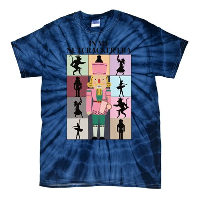 In My Nutcracker Era Nutcracker Ballet Christmas Tie-Dye T-Shirt