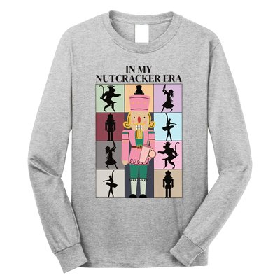 In My Nutcracker Era Nutcracker Ballet Christmas Long Sleeve Shirt