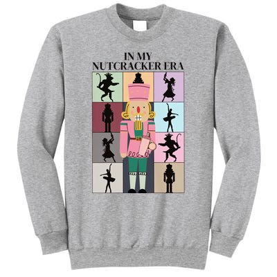 In My Nutcracker Era Nutcracker Ballet Christmas Sweatshirt