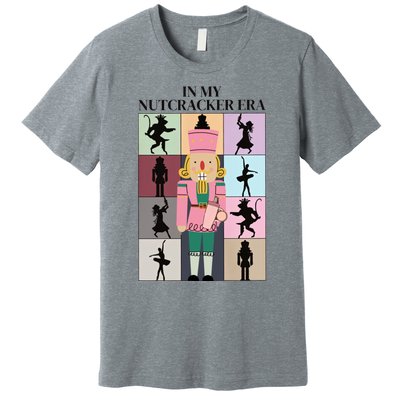 In My Nutcracker Era Nutcracker Ballet Christmas Premium T-Shirt