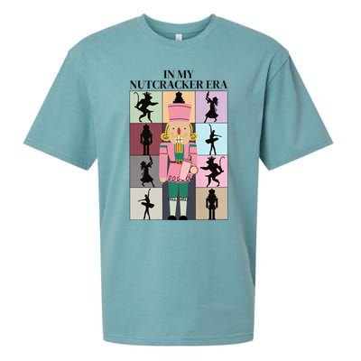 In My Nutcracker Era Nutcracker Ballet Christmas Sueded Cloud Jersey T-Shirt