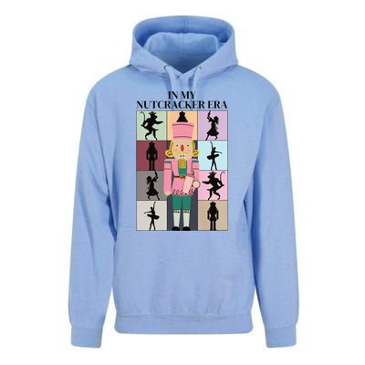 In My Nutcracker Era Nutcracker Ballet Christmas Unisex Surf Hoodie