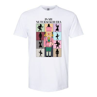 In My Nutcracker Era Nutcracker Ballet Christmas Softstyle CVC T-Shirt