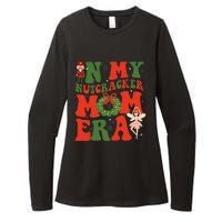 In My Nutcracker Mom Era Christmas Xmas Holiday Groovy Womens CVC Long Sleeve Shirt