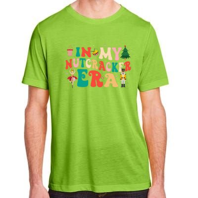 In My Nutcracker Era Christmas Nutcracker Ballet Festive  Adult ChromaSoft Performance T-Shirt