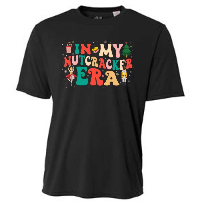 In My Nutcracker Era Christmas Nutcracker Ballet Festive  Cooling Performance Crew T-Shirt