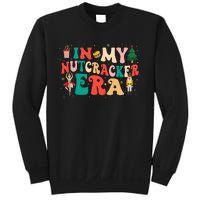 In My Nutcracker Era Christmas Nutcracker Ballet Festive  Sweatshirt