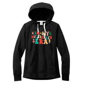 In My Nutcracker Era Christmas Nutcracker Ballet Festive  Women's Fleece Hoodie