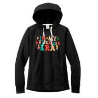 In My Nutcracker Era Christmas Nutcracker Ballet Festive  Women's Fleece Hoodie