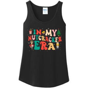 In My Nutcracker Era Christmas Nutcracker Ballet Festive  Ladies Essential Tank