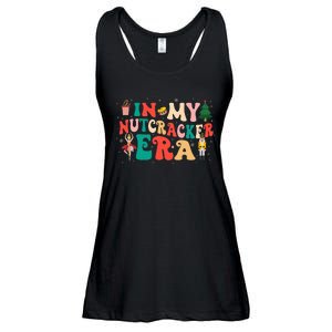 In My Nutcracker Era Christmas Nutcracker Ballet Festive  Ladies Essential Flowy Tank