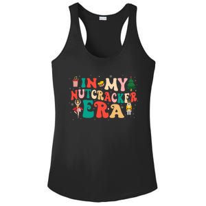 In My Nutcracker Era Christmas Nutcracker Ballet Festive  Ladies PosiCharge Competitor Racerback Tank