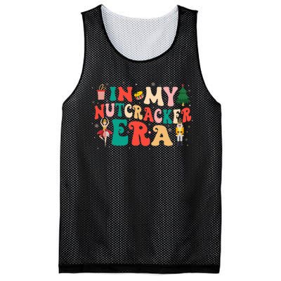 In My Nutcracker Era Christmas Nutcracker Ballet Festive  Mesh Reversible Basketball Jersey Tank