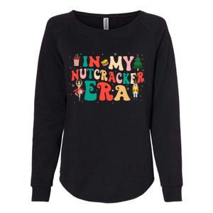 In My Nutcracker Era Christmas Nutcracker Ballet Festive  Womens California Wash Sweatshirt