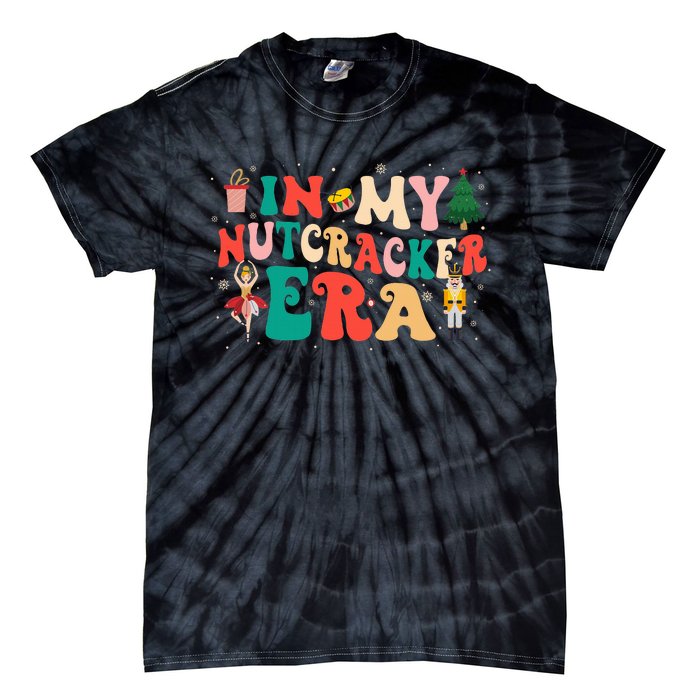 In My Nutcracker Era Christmas Nutcracker Ballet Festive  Tie-Dye T-Shirt