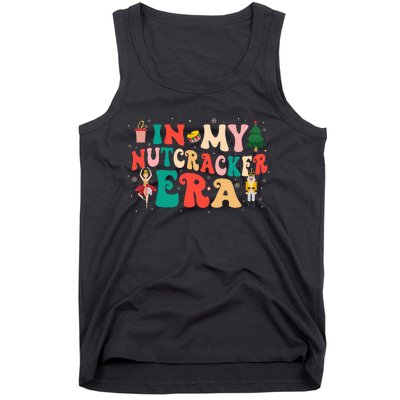 In My Nutcracker Era Christmas Nutcracker Ballet Festive  Tank Top