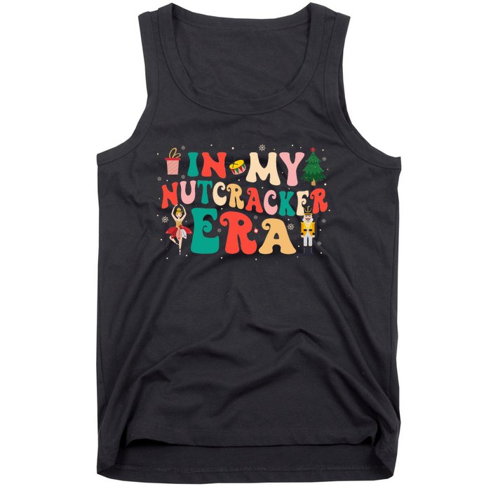 In My Nutcracker Era Christmas Nutcracker Ballet Festive  Tank Top