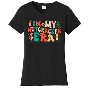 In My Nutcracker Era Christmas Nutcracker Ballet Festive  Women's T-Shirt