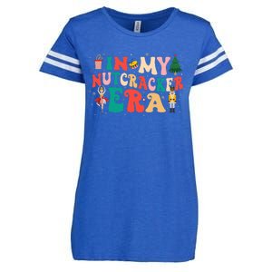 In My Nutcracker Era Christmas Nutcracker Ballet Festive  Enza Ladies Jersey Football T-Shirt