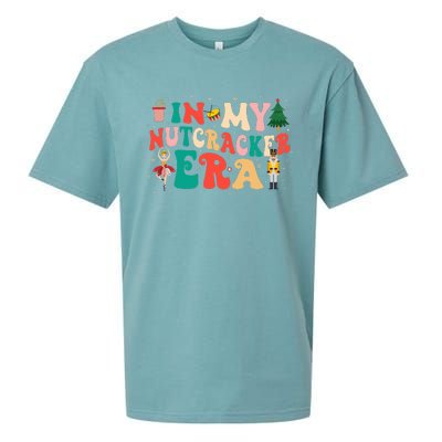 In My Nutcracker Era Christmas Nutcracker Ballet Festive  Sueded Cloud Jersey T-Shirt