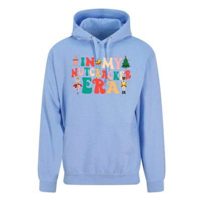 In My Nutcracker Era Christmas Nutcracker Ballet Festive  Unisex Surf Hoodie