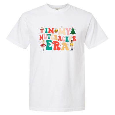 In My Nutcracker Era Christmas Nutcracker Ballet Festive  Garment-Dyed Heavyweight T-Shirt