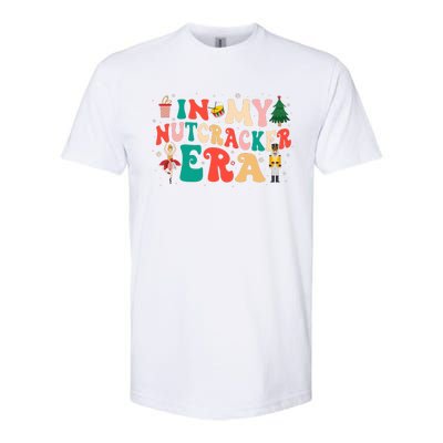 In My Nutcracker Era Christmas Nutcracker Ballet Festive  Softstyle CVC T-Shirt