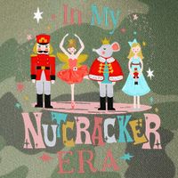 In My Nutcracker Era Christmas Nutcracker Ballet  Legacy Tie Dye Trucker Hat