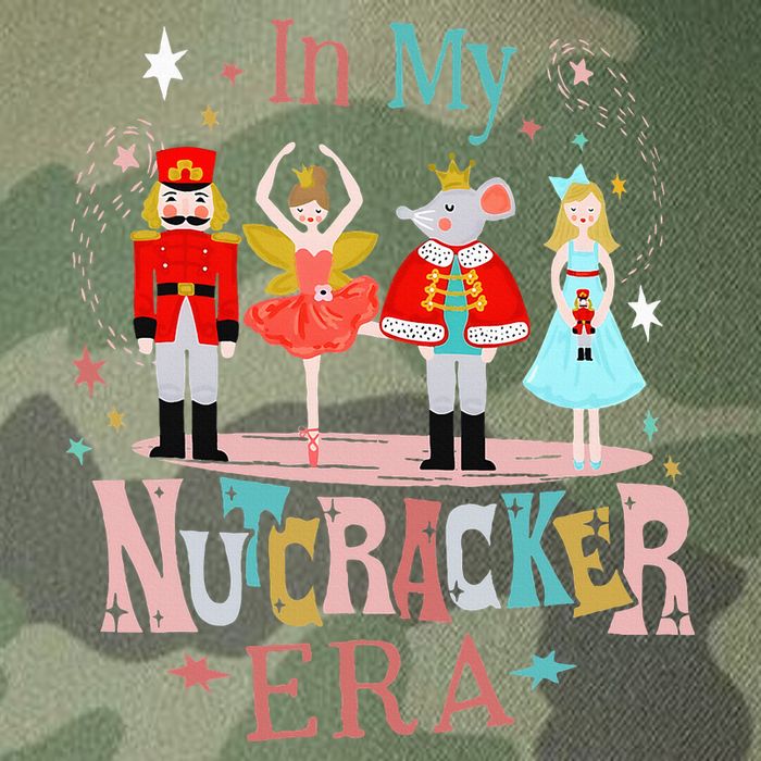 In My Nutcracker Era Christmas Nutcracker Ballet  Legacy Tie Dye Trucker Hat