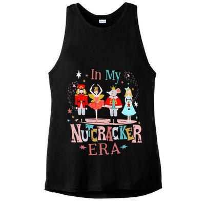 In My Nutcracker Era Christmas Nutcracker Ballet  Ladies PosiCharge Tri-Blend Wicking Tank