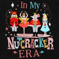 In My Nutcracker Era Christmas Nutcracker Ballet  Ladies PosiCharge Tri-Blend Wicking Tank